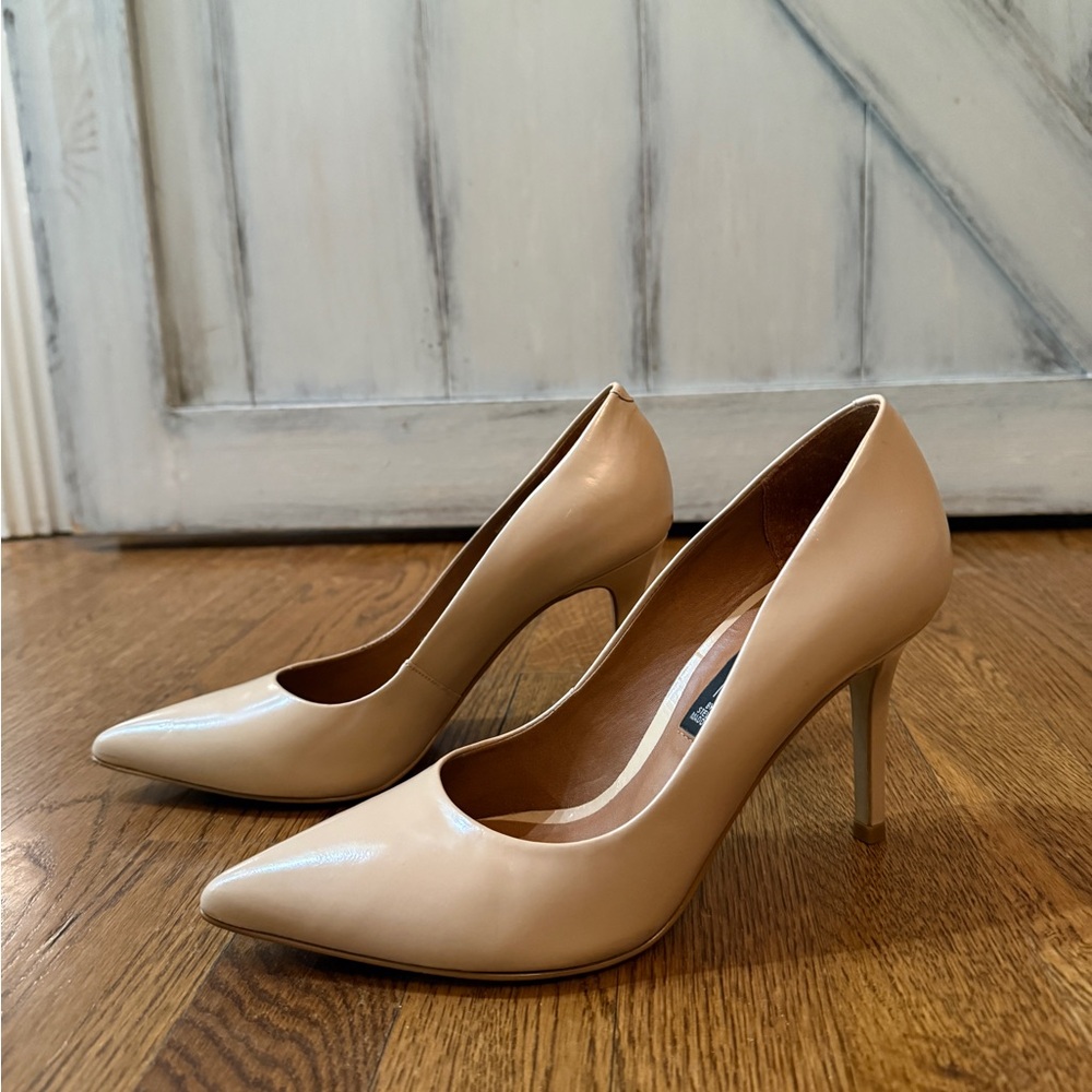 Beige Steve Madden Heels